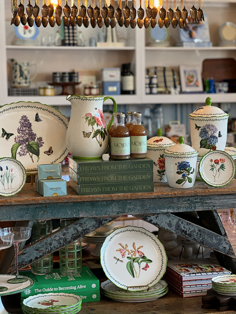 white mercantile store