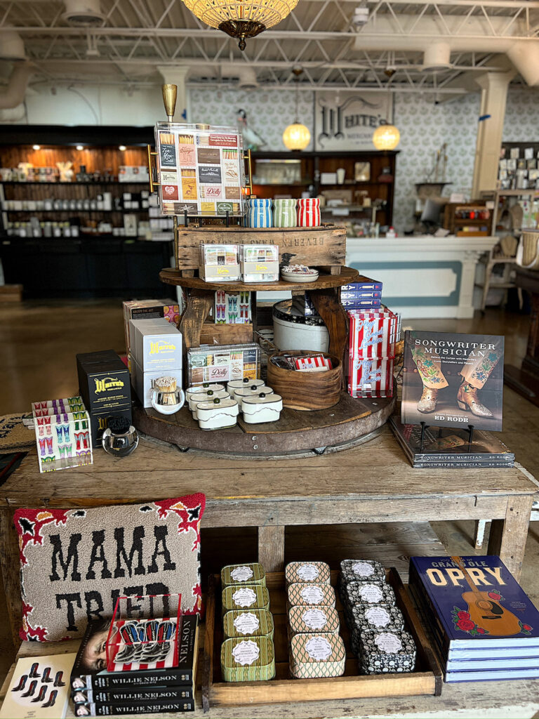 white mercantile store