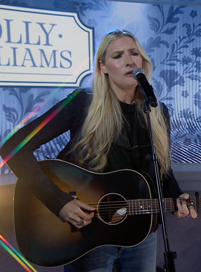holly williams the today show
